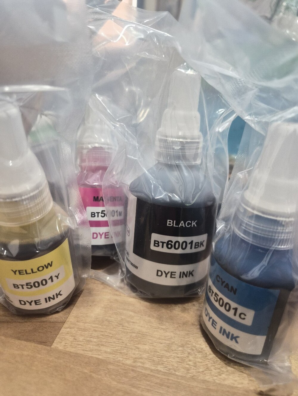 BT5000- BT6000 - BT 50- BT60 Refill Ink Fit for Brothers Printer-Other